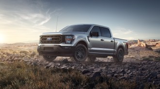 2023 Ford F 150 Rattler Front Three Quarter