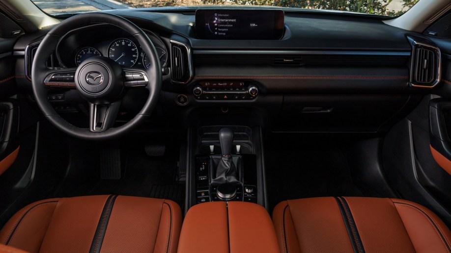 2023 Mazda CX-50 interior front