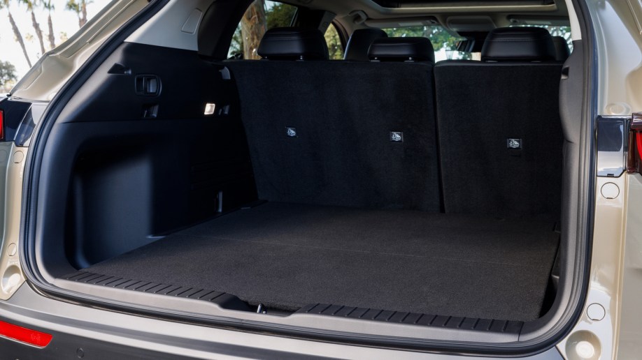 2023 Mazda CX-50 cargo area