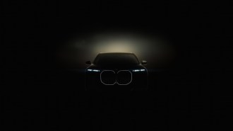 2024 BMW 7 Series Teaser Grille