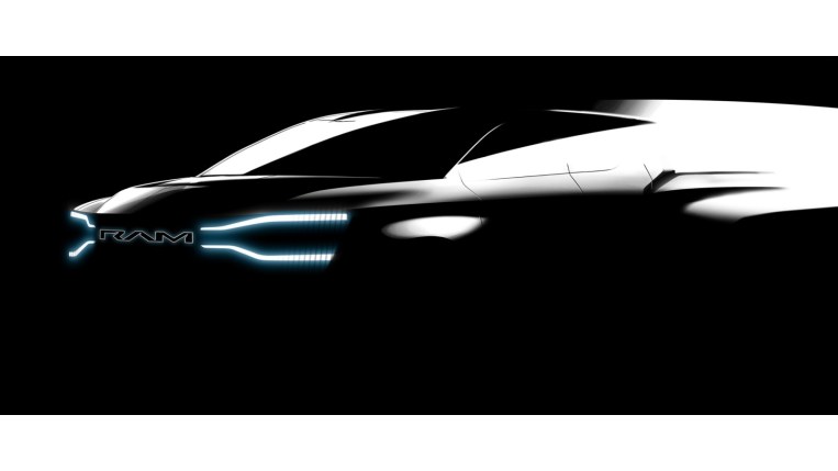 2024 Ram 1500 Electric Teaser Front