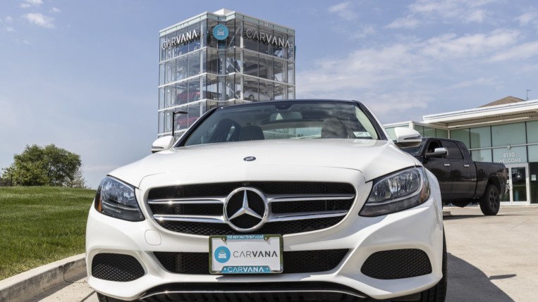 Carvana Dealership Stock