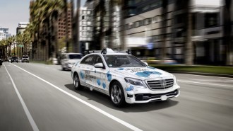 Mercedes Benz Ride Pilot Testing
