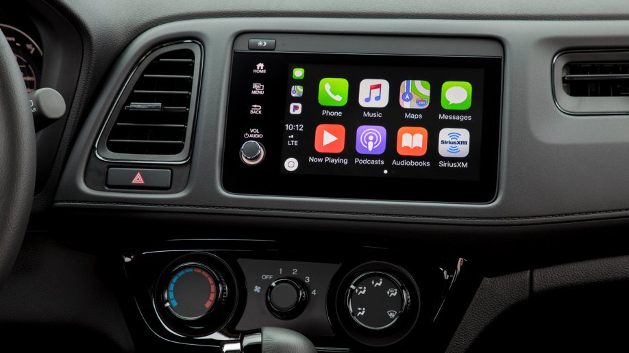 2022 Honda HR-V Apple CarPlay screen