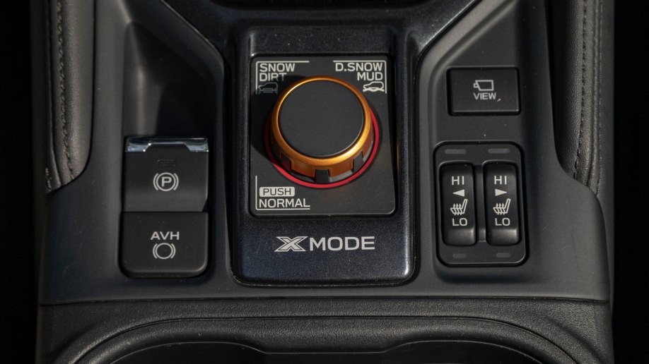 2022 Subaru Forester drive modes.