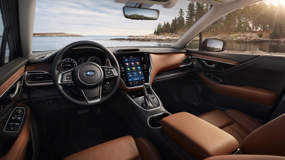 2022 Subaru Outback Touring XT interior dash