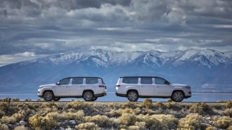 The Jeep Wagoneer and Grand Wagoneer