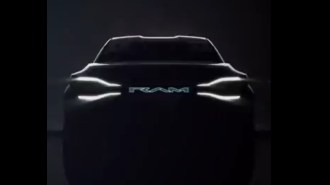 2024 Ram EV Teaser Head On