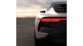 DeLorean Teaser Rear