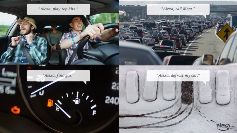 Ford Alexa Use Cases