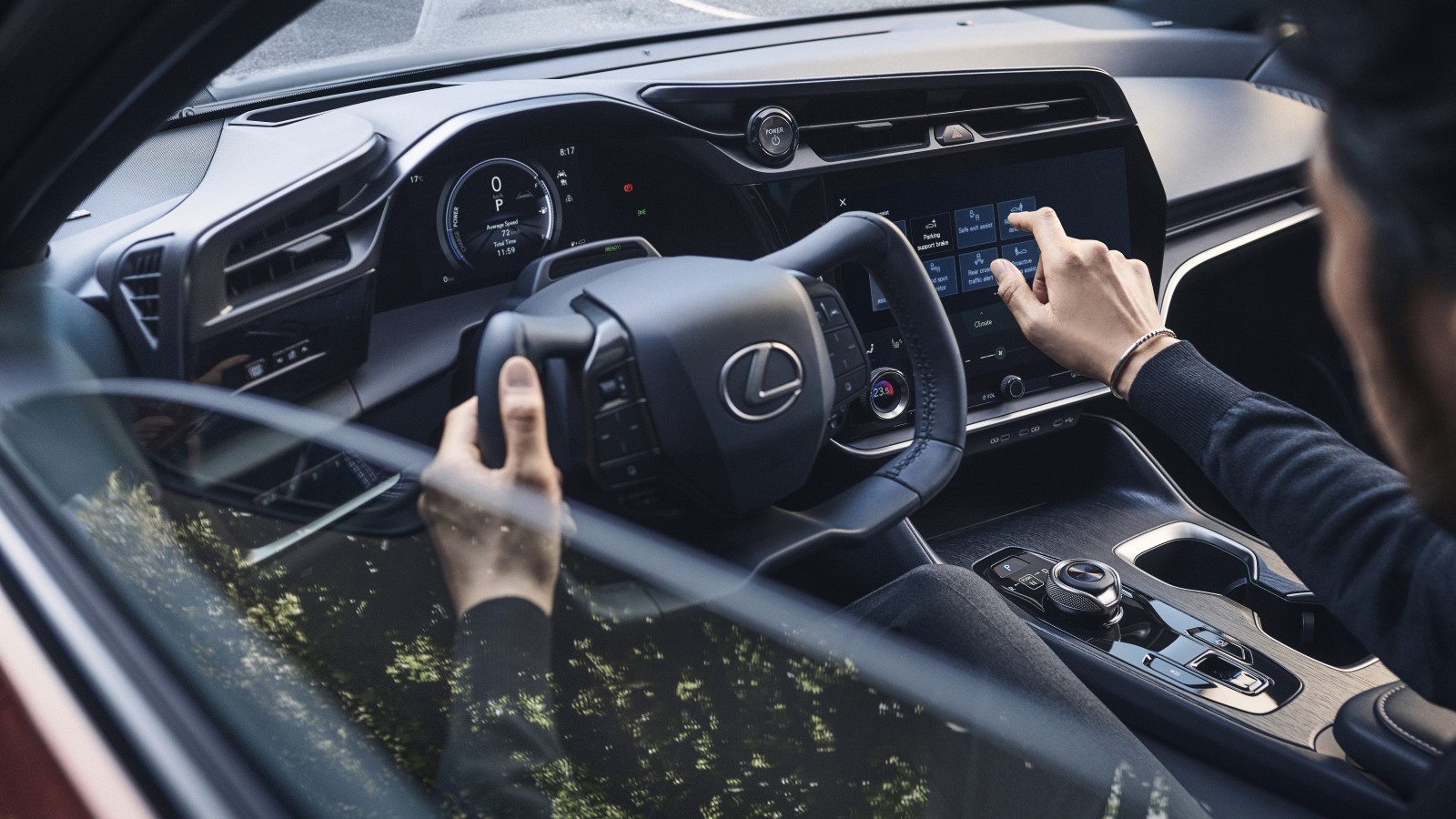 Lexus RZ Teaser