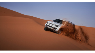 2023 Land Rover Defender 130 Teaser