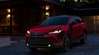 2023 Toyota Venza Nightshade Edition