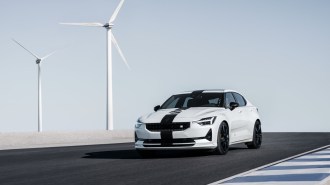 2022 Polestar 2 BST Edition 270 Front Three Quarter
