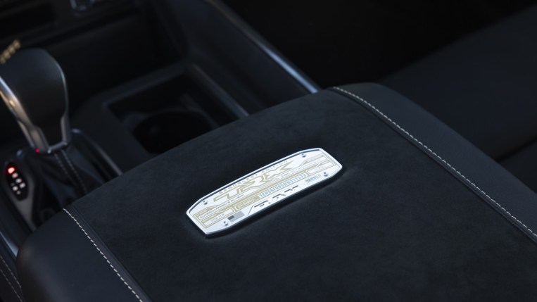 2022 Ram TRX Sandblast Edition Badge