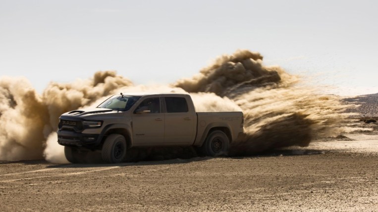 2022 Ram TRX Sandblast Edition Profile