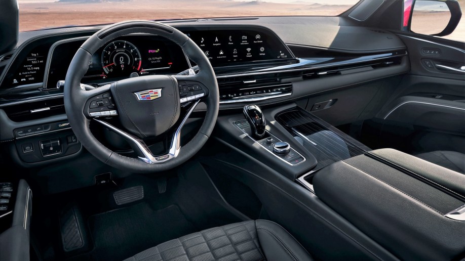 2023 Cadillac Escalade-V Interior