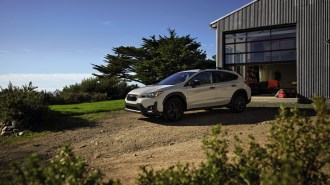 2023 Subaru Crosstrek Profile