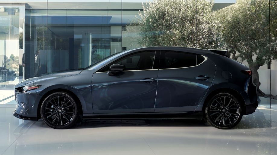 2021 2022 Mazda3 Hatchback Turbo