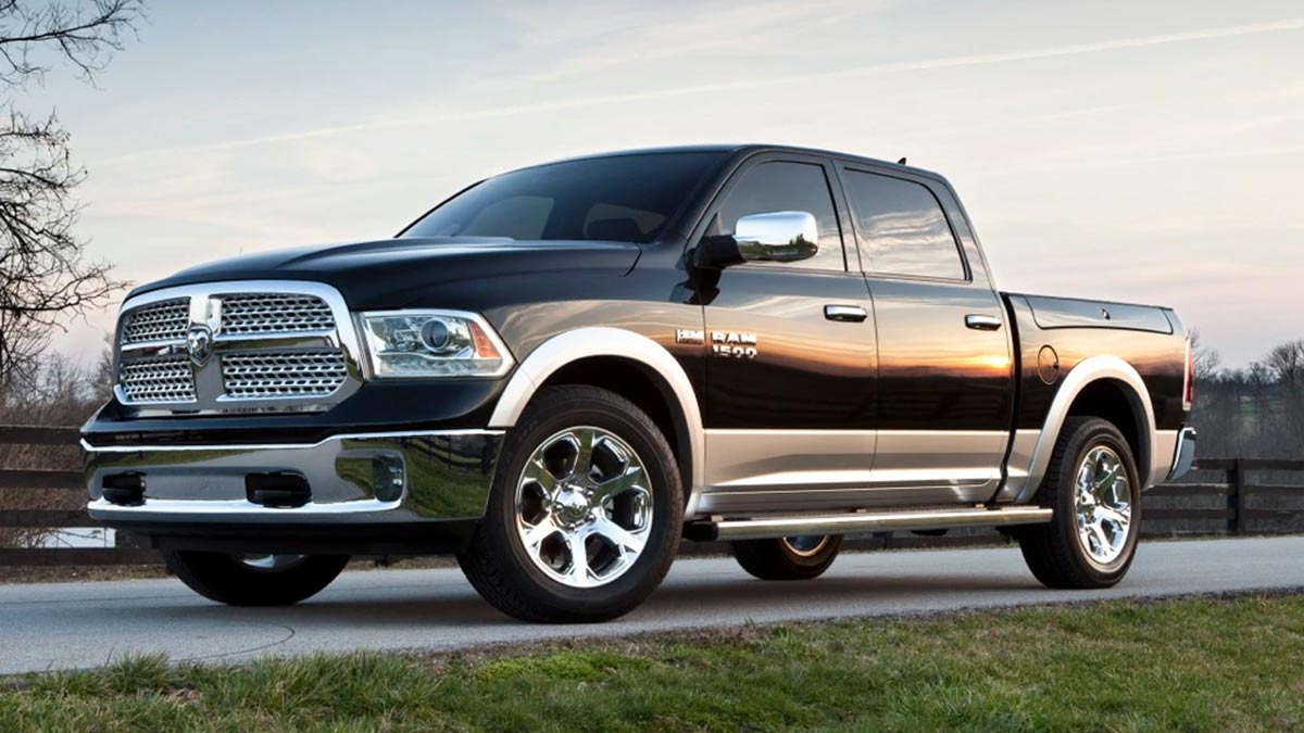 2013 Ram 1500 in black