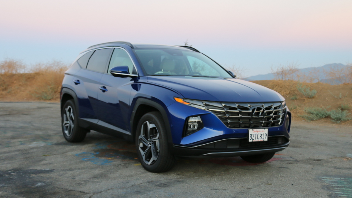 2022 Hyundai Tucson Limited