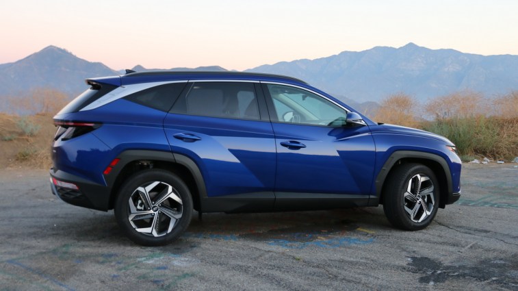 2022 Hyundai Tucson Limited