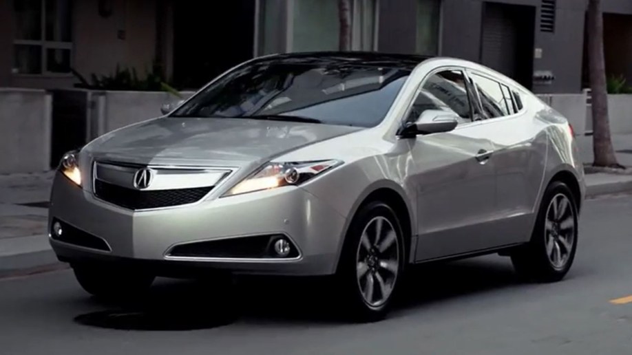The 2013 Acura ZDX