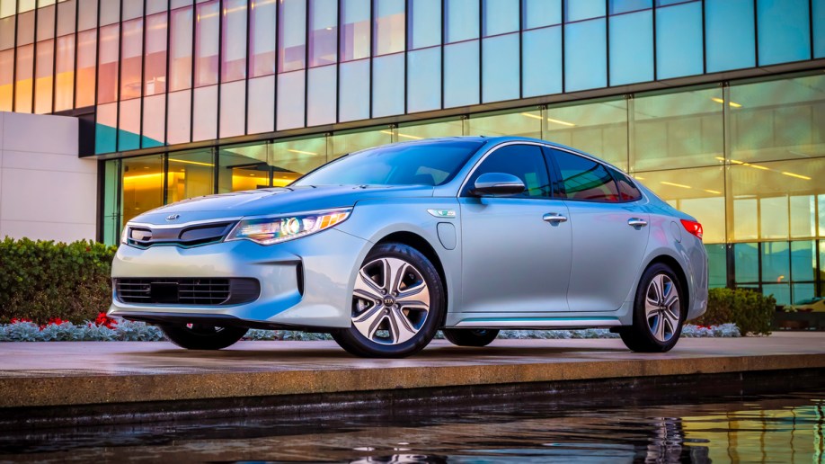 2017 Kia Optima Plug-In Hybrid