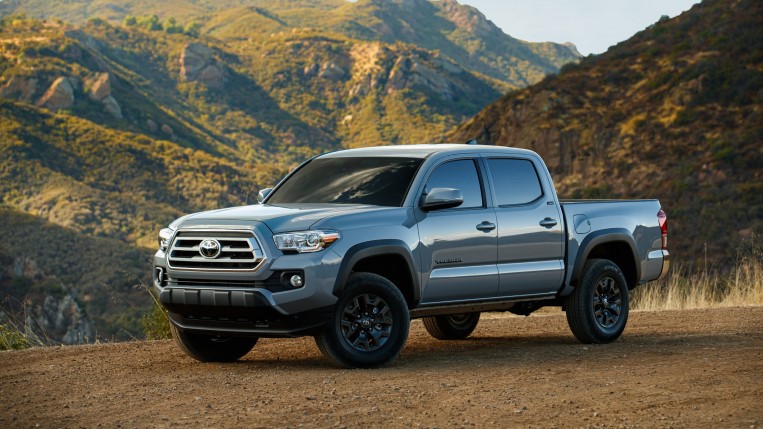 2021 Toyota Tacoma Trail Edition