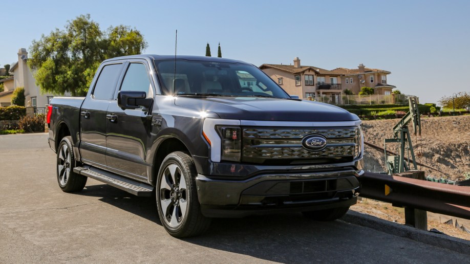 2022 Ford F-150 Lightning