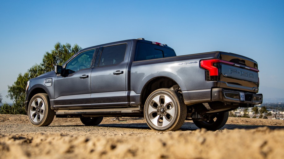 2022 Ford F-150 Lightning