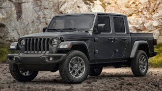 2022 Jeep Gladiator