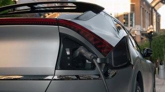 2022 Kia EV6 fast charging