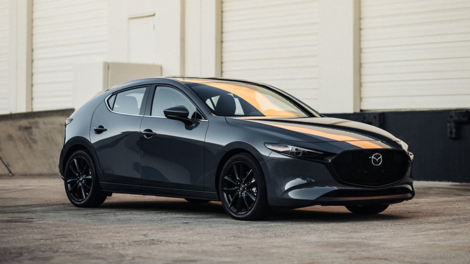 2022 Mazda3 hatchback