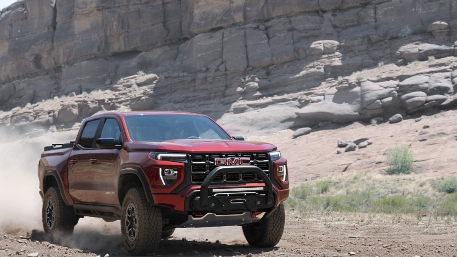 The 2023 GMC Canyon 