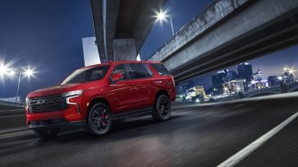 • The 2023 Chevy Tahoe RST Performance Edition