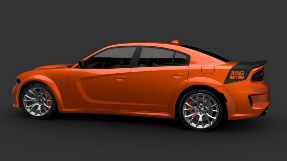 The 2023 Dodge Charger King Daytona in profile