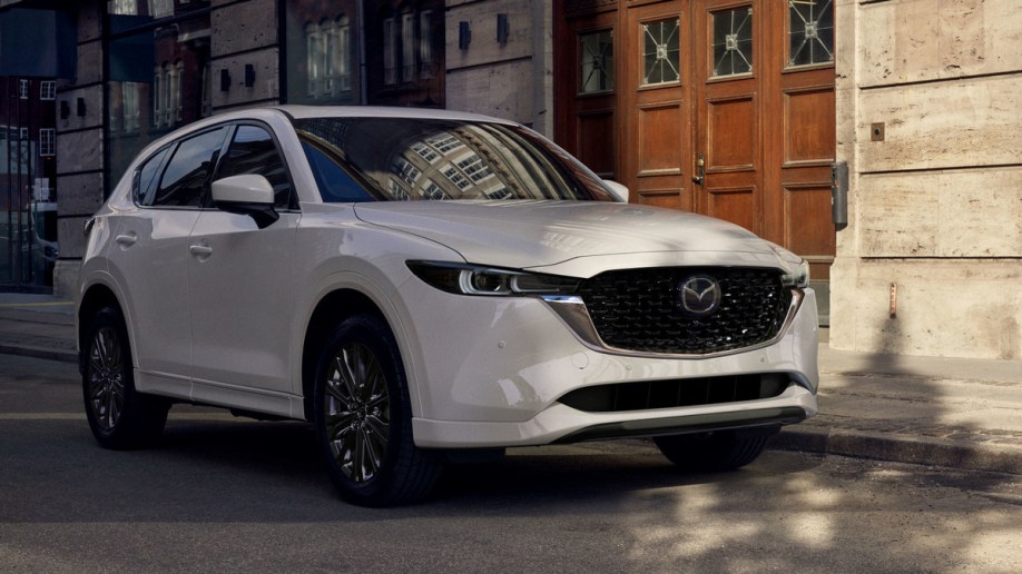 2023 Mazda CX-5 Turbo Signature in white