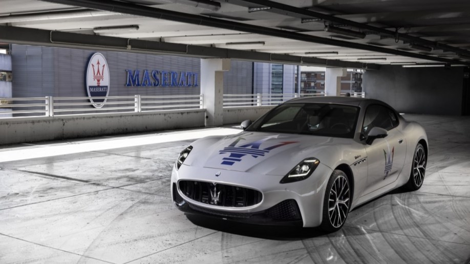 The 2024 Maserati GranTurismo