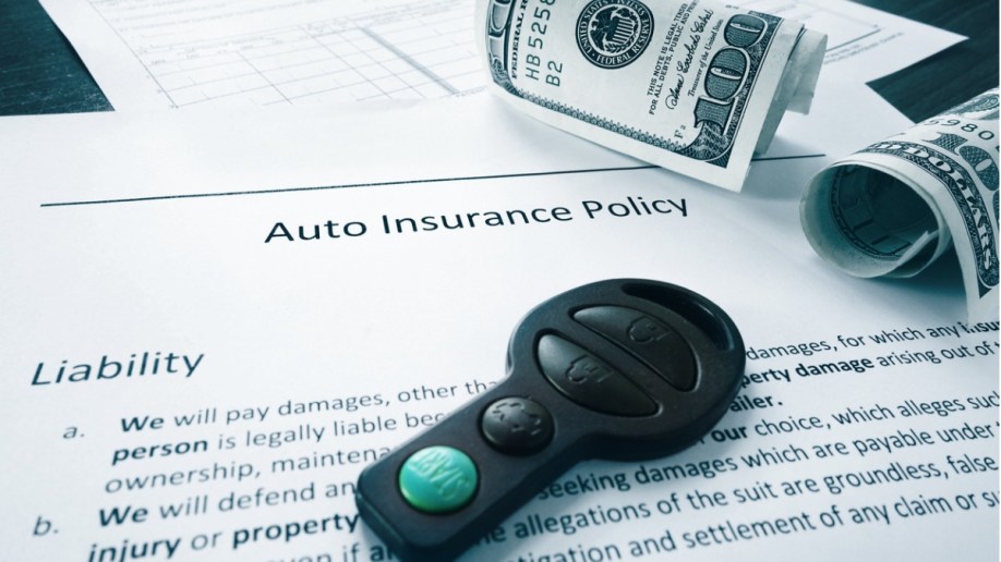 A car insurance policy