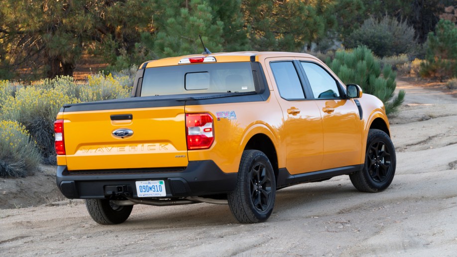 2022 Ford Maverick FX4