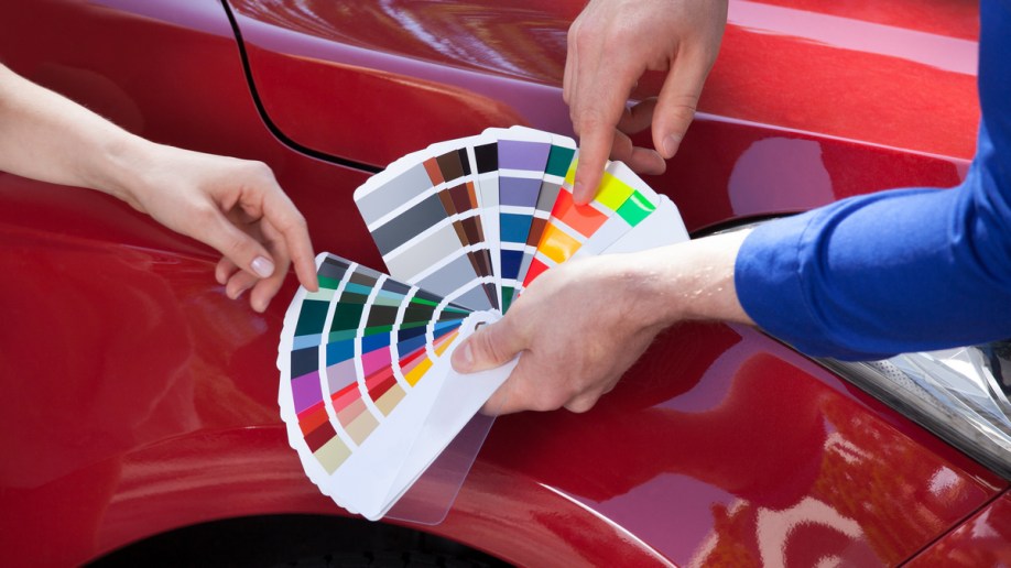 Paint options