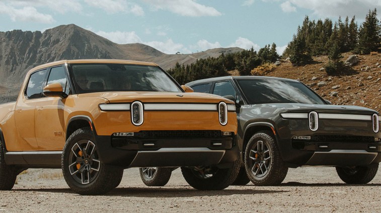 The Rivian R1T and R1S