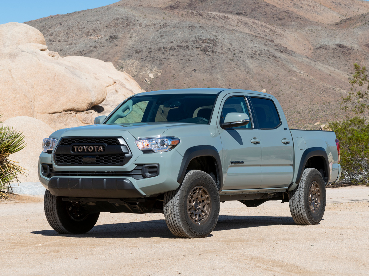 2022 Toyota Tacoma SR5 Trail Edition