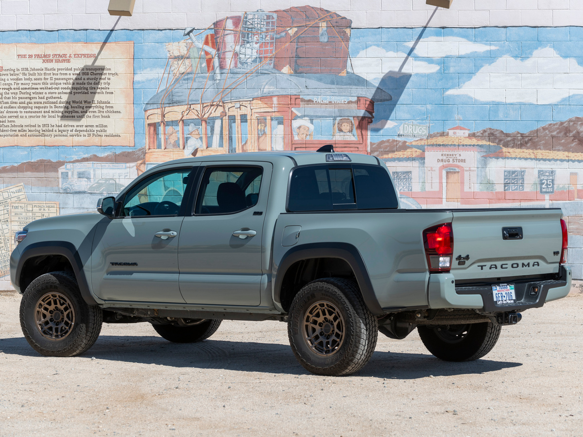 2022 Toyota Tacoma SR5 Trail Edition