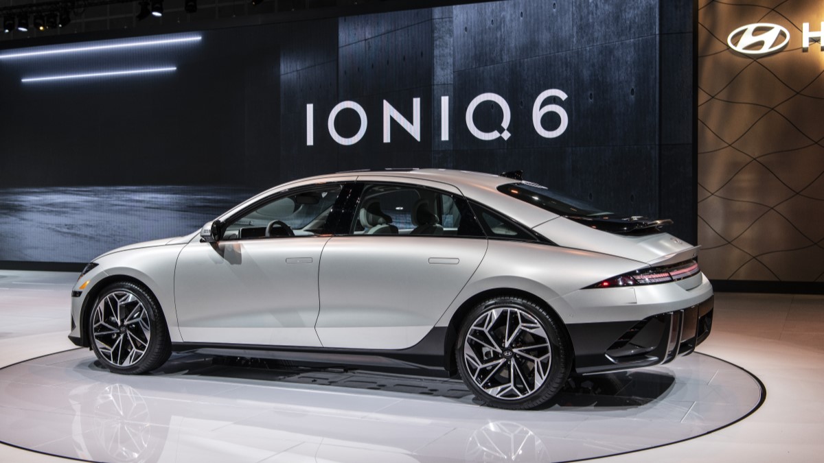 The Hyundai Ioniq 6 debuts at the Los Angeles Auto Show