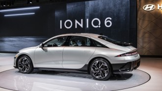The Hyundai Ioniq 6 debuts at the Los Angeles Auto Show