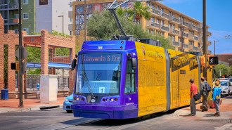 Light rail example