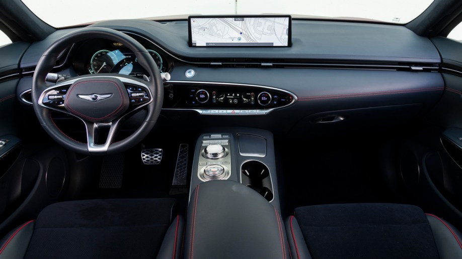 2022 Genesis GV70 interior dash