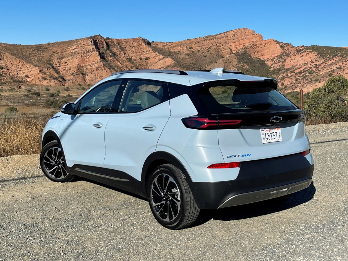 2023 Chevrolet Bolt EUV